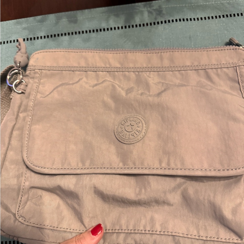 Kipling Taupe Shoulder Bag